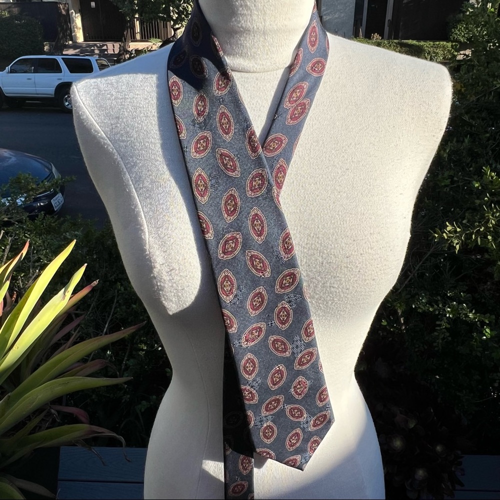 CHANEL Vintage Men’s Necktie Silk